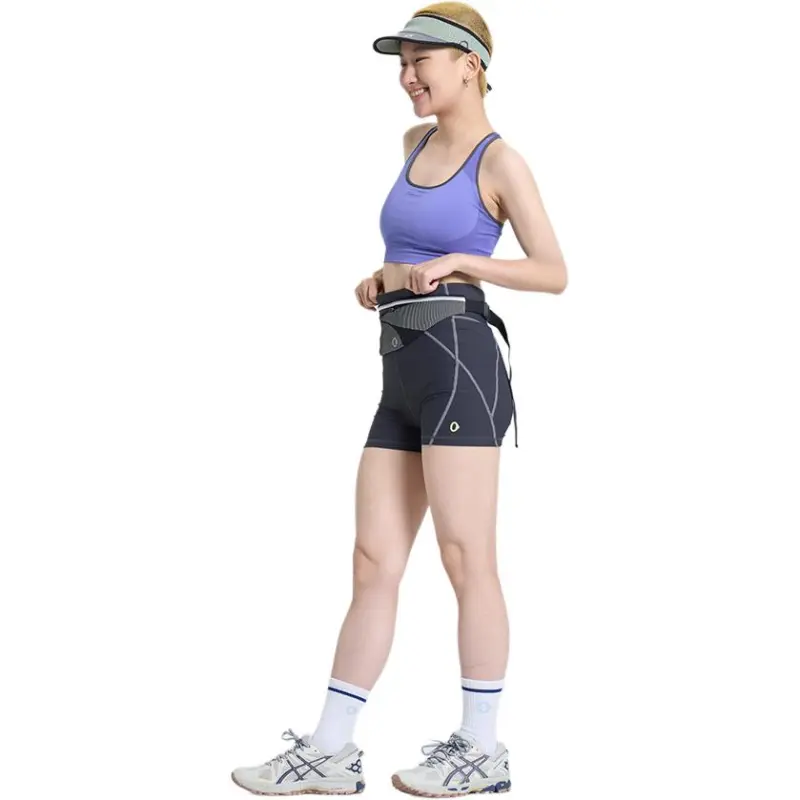 ANGAORUO Sports Underwear Women's Violet-1