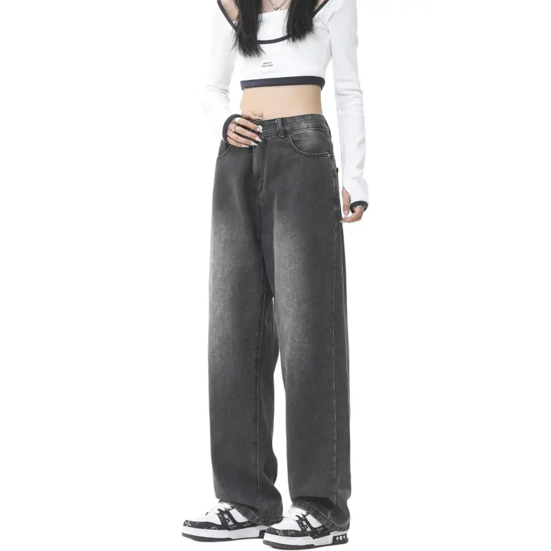 RAMPAGE Jeans Unisex Vintage Blue-22