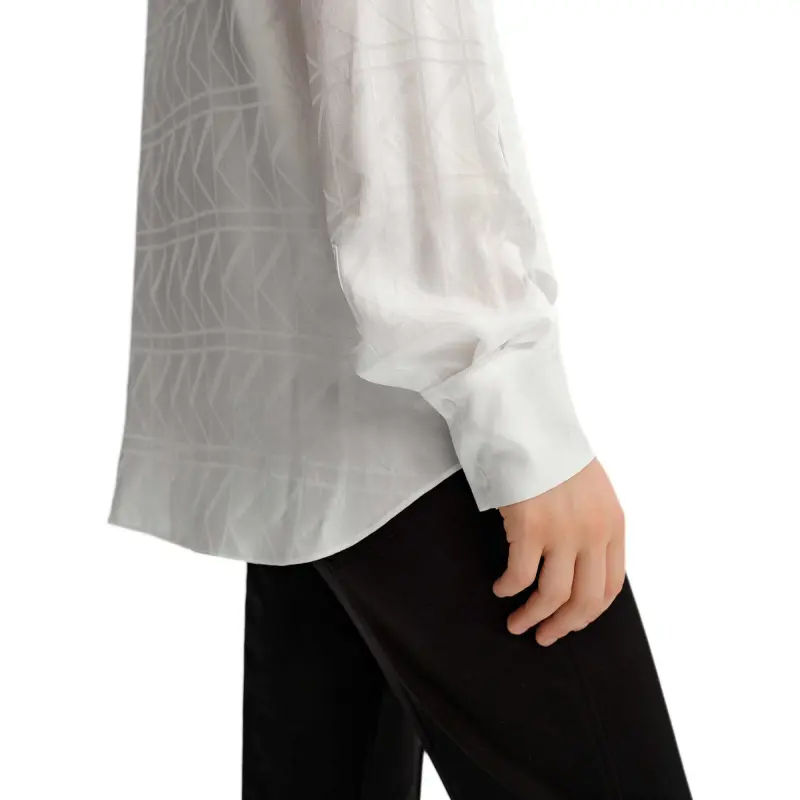 KARL LAGERFELD FW24 Shirt Women's White-4