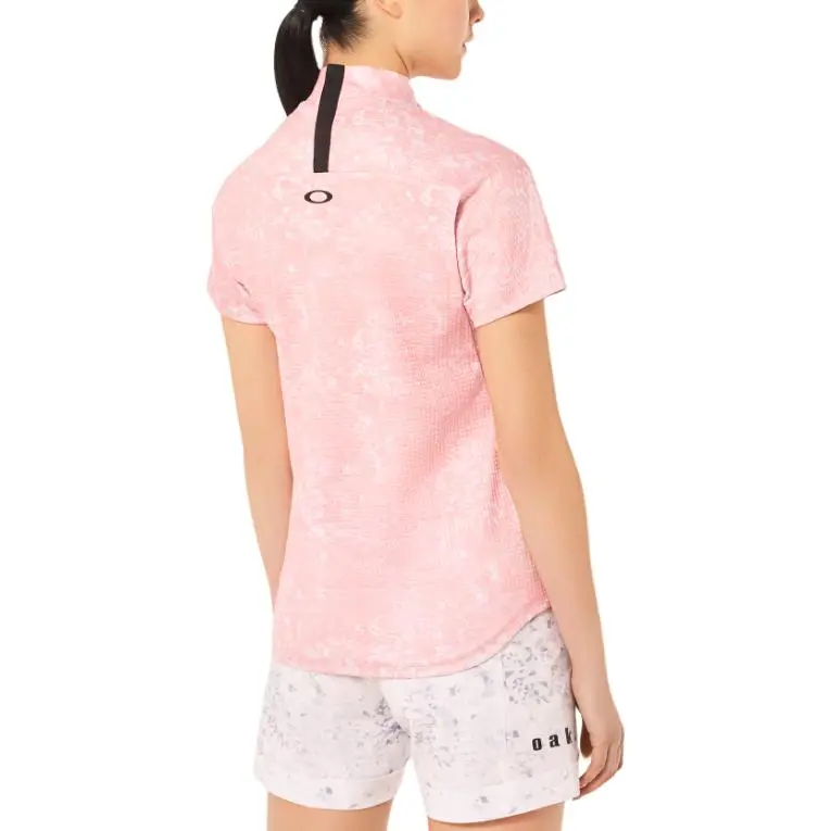 Oakley SS25 Raglan Sleeve T Shirt Women's Pink-6