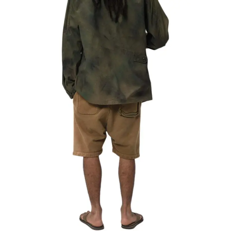 Bowwow SS25 USMC SWEAT SHORTS Sports Shorts Unisex-6