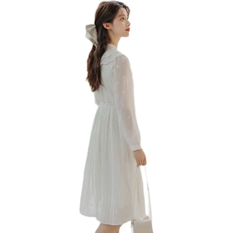 Dior Beauty Long Sleeved Dress Women's-4