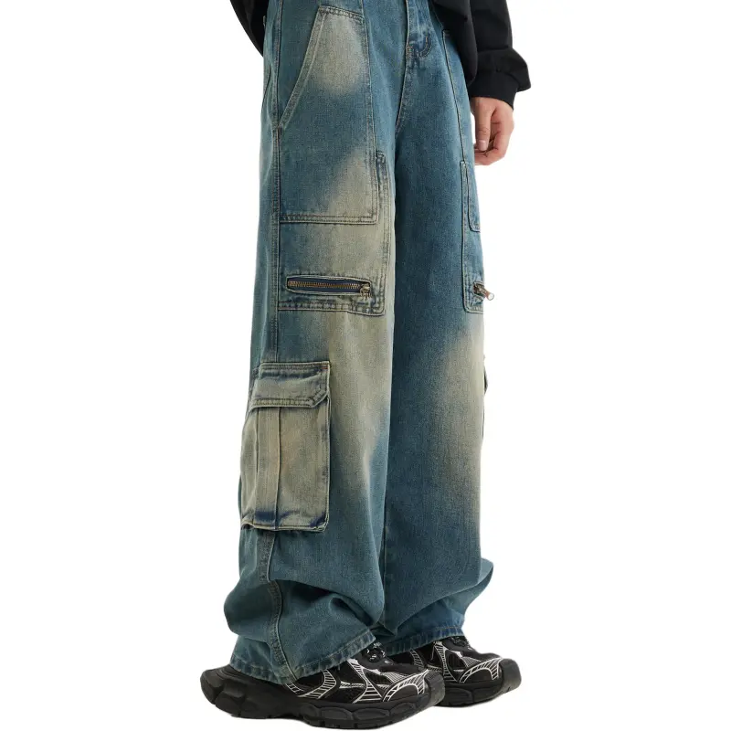 7 SEVFUN Jeans Unisex Nostalgic Blue-3