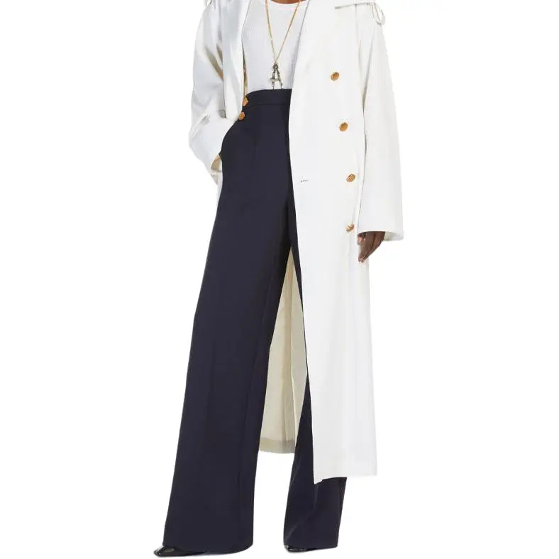 MaxMara Casual Pants Women's Ultramarine Blue-3