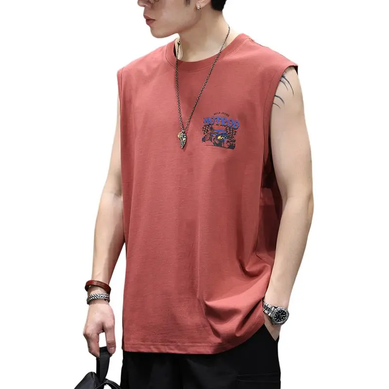 BUYDAUL Tank Tops Unisex-4