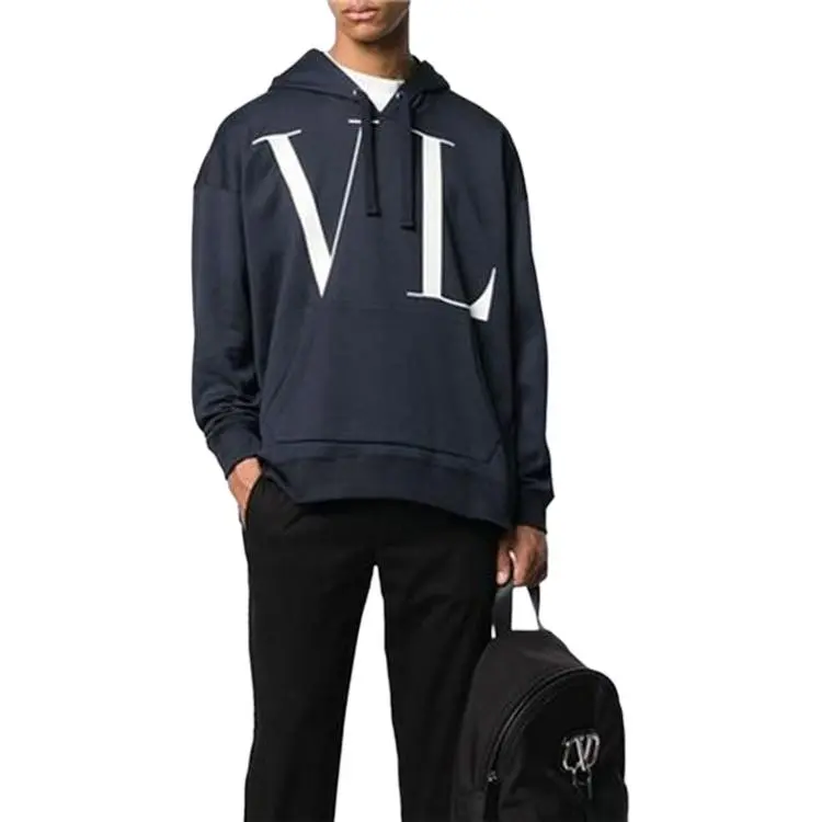 Valentino Sweatshirts Men Blue-2
