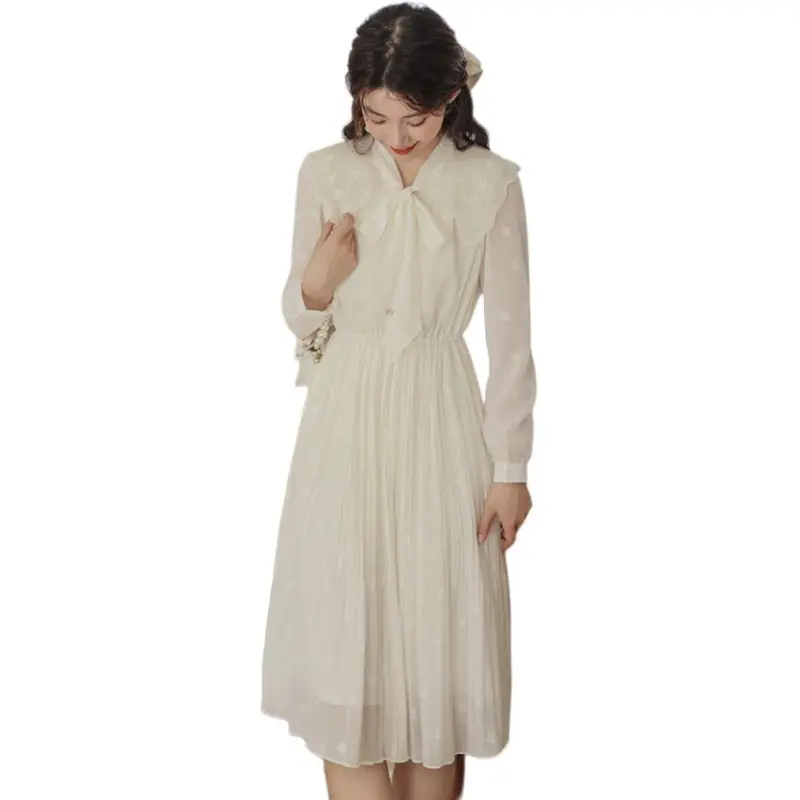 Dior Beauty Long Sleeved Dress Women's-3