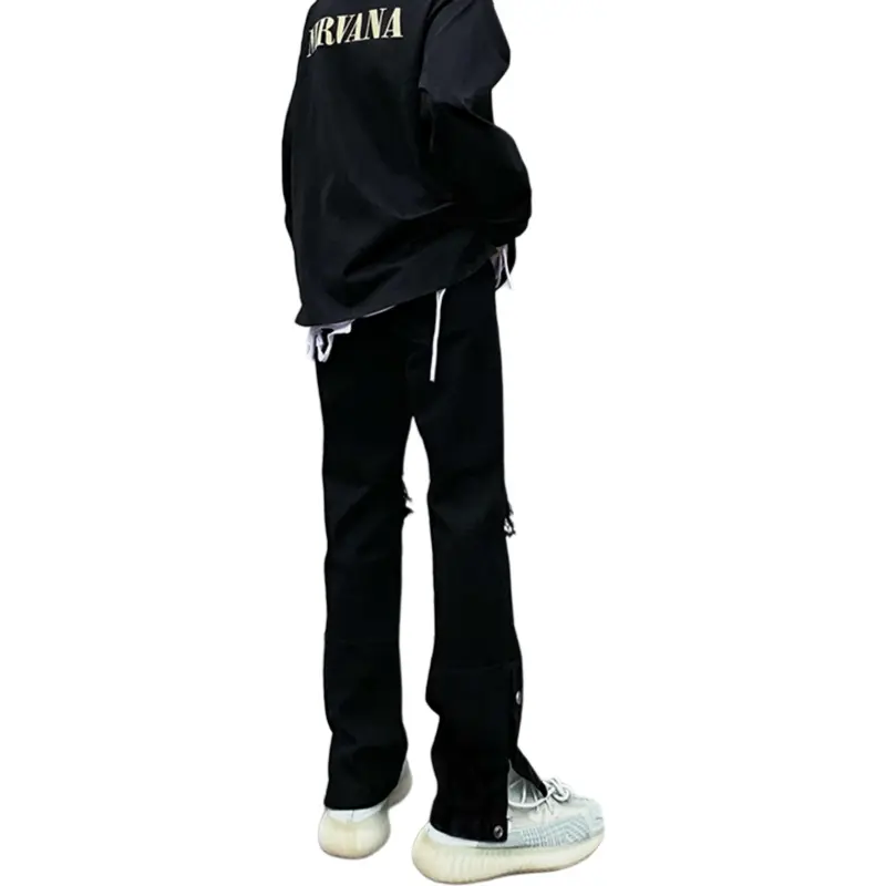 WOKXSS Jeans Unisex Black-1