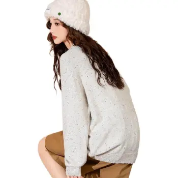 Tonlion Sweater Women's Light Beige Apricot