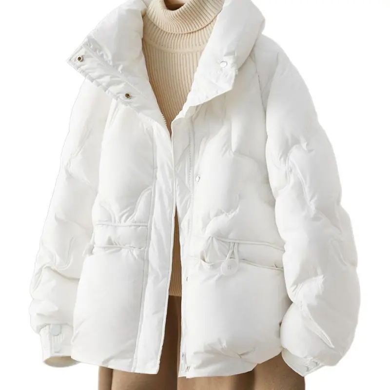 IHIMI Down Jacket Women's White-1