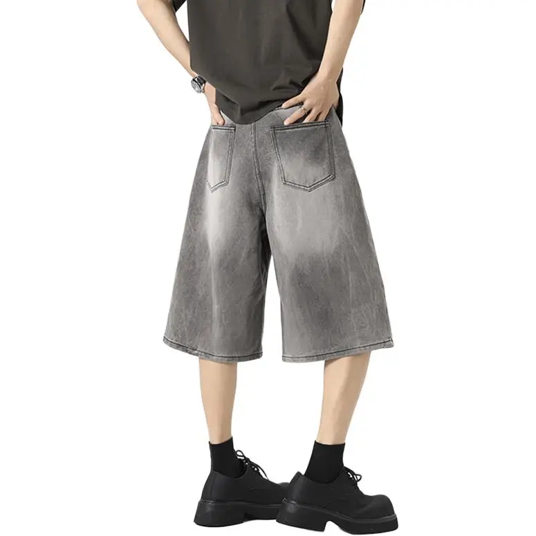 Cost Per Kilo Denim Shorts Unisex-7