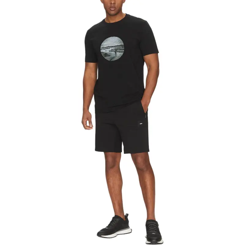 HUGO BOSS SS25 T Shirt Men's Black-2