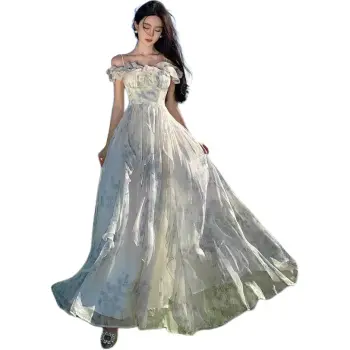 The Temptation Of The Muse Slip Dress Women's Image Color