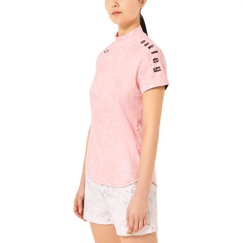 Oakley SS25 Raglan Sleeve T Shirt Women's Pink-7