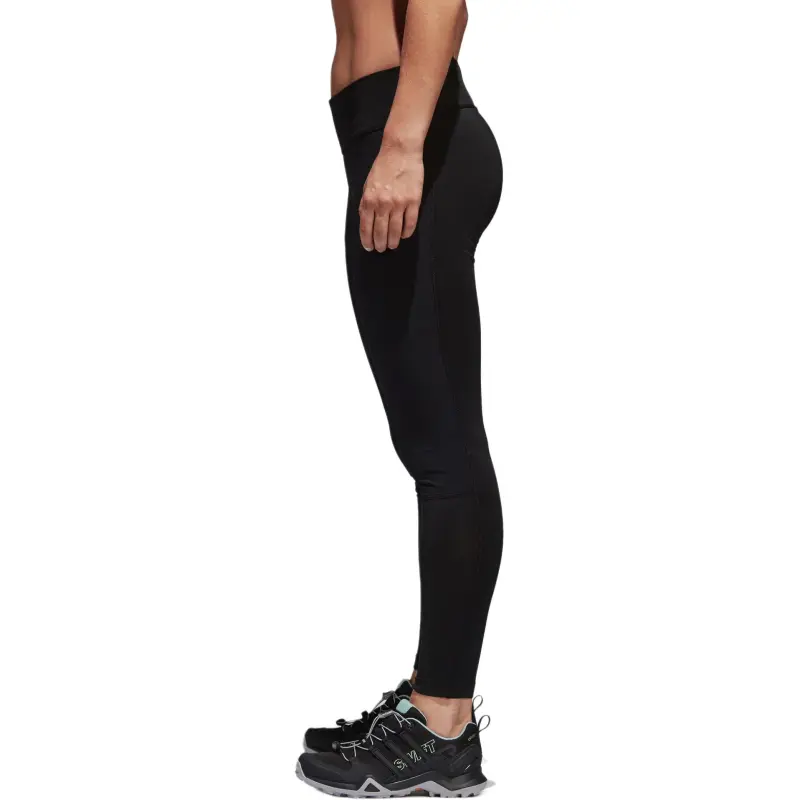 Adidas W HIKE TIGHTS Athletic Trousers Women's Black-3