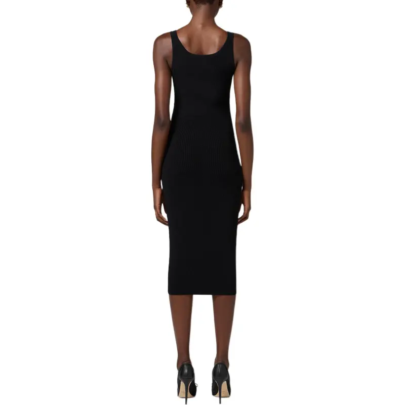Elisabetta Franchi Knit Tulle Dress-2
