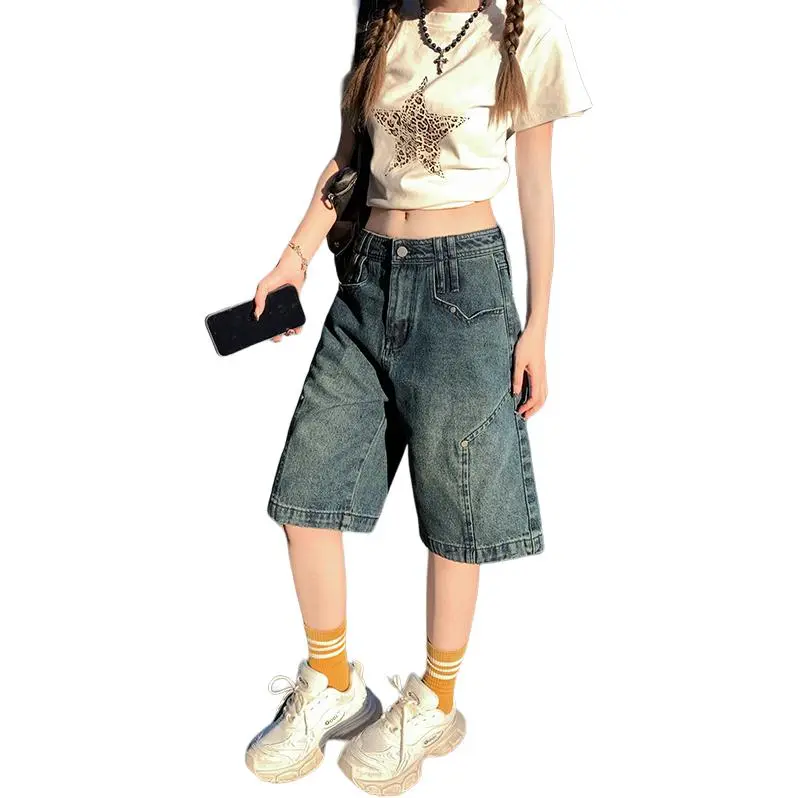 Poyz Denim Shorts Women's Vintage-3