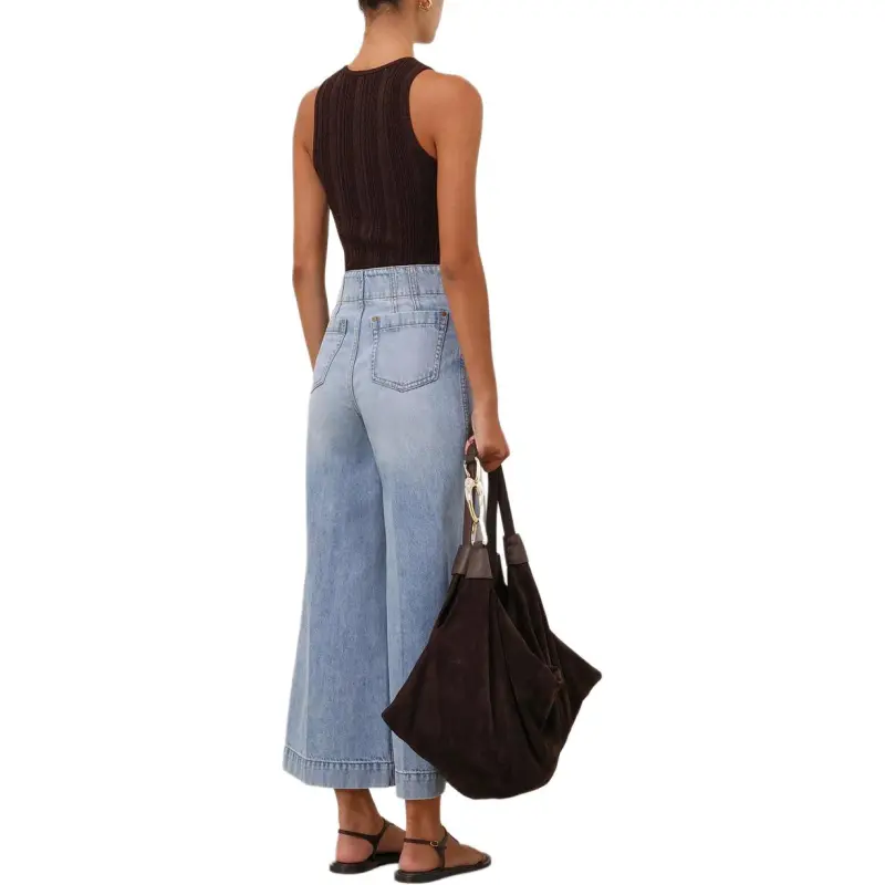Zimmermann SS25 Tank Tops Women's Chocolate-2