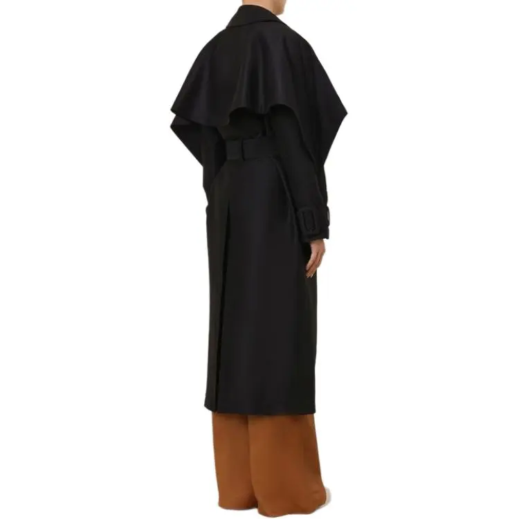 Zimmermann Trench Coat Women's Black-1