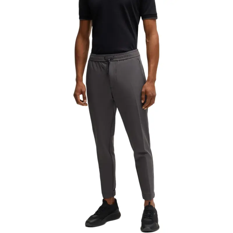 HUGO BOSS Casual Pants Men's Dark Gray-2