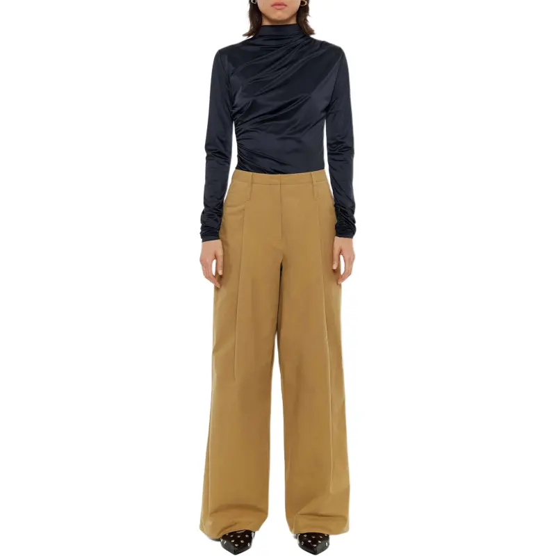 Bimba Y Lola Pleated Trousers-1