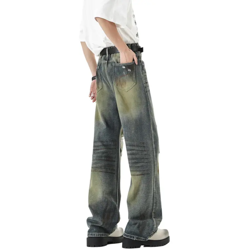 FORCEPULR Jeans Unisex Washed Color-1