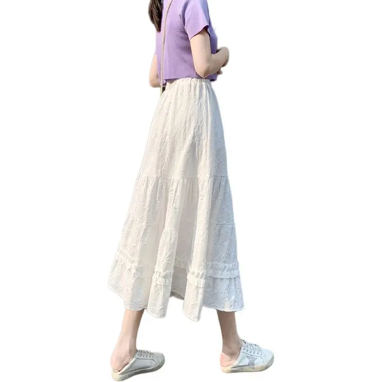 GOSO Casual Long Skirts Women's-5