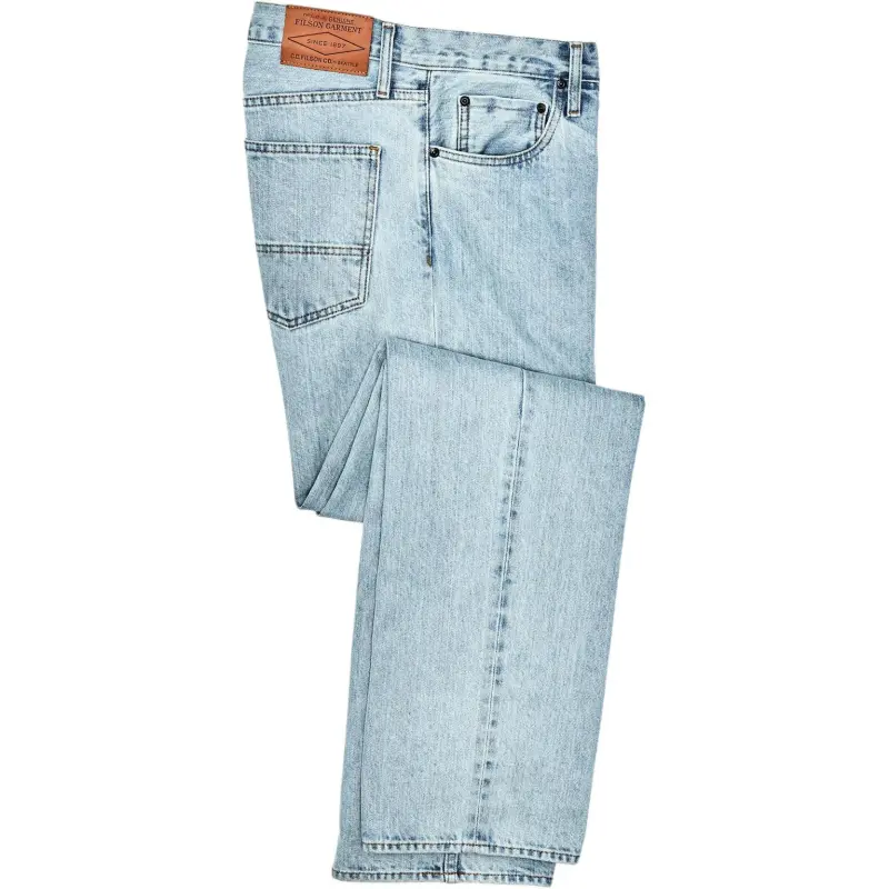 Filson FW24 Jeans Men's Light Indigo-2