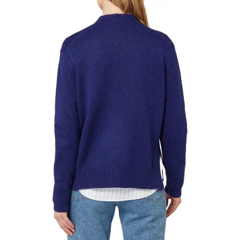 Polo Ralph Lauren SS22 Knitwear Women's Dark Blue-2