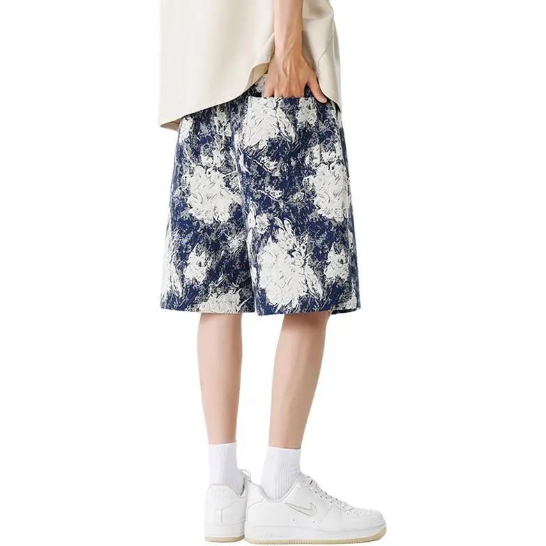 SCHEPPERHEYN Casual Shorts Unisex Blue-1