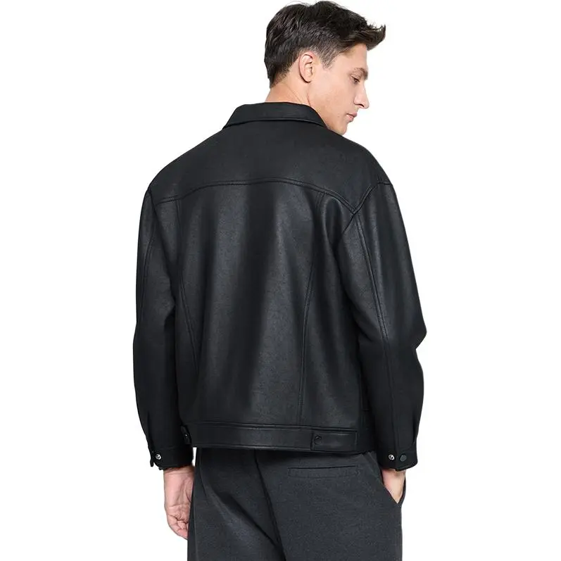 Dance With Wolves Jackets Coats Men's Black-3