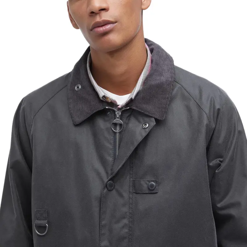 BARBOUR Jackets & Coats Men's Gray-5