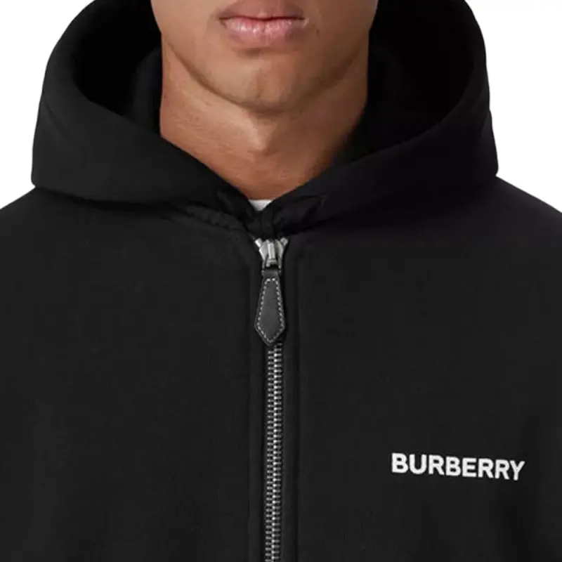 Burberry Ekd Print Cotton Oversized Bomber Jacket-3