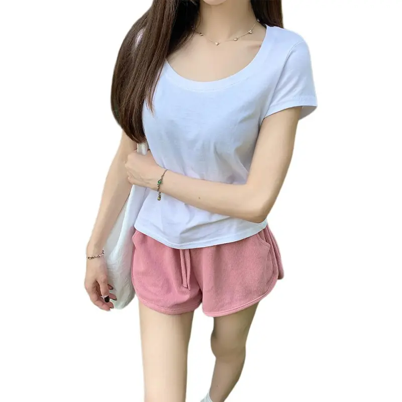 Dior Beauty Set in Sleeve T Shirt Women's-3