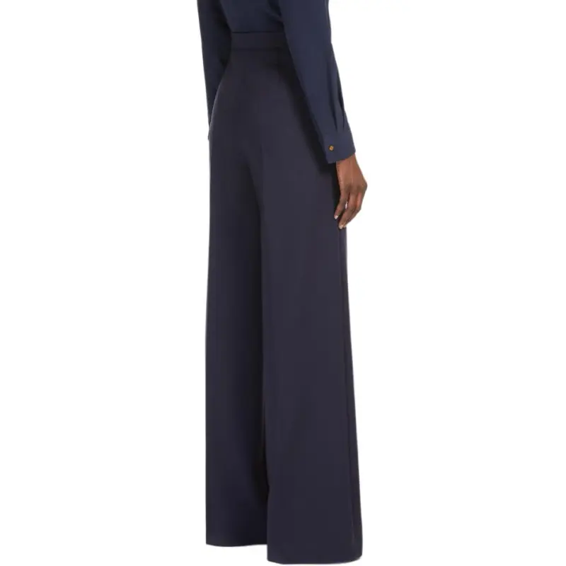 MaxMara Casual Pants Women's Ultramarine Blue-2