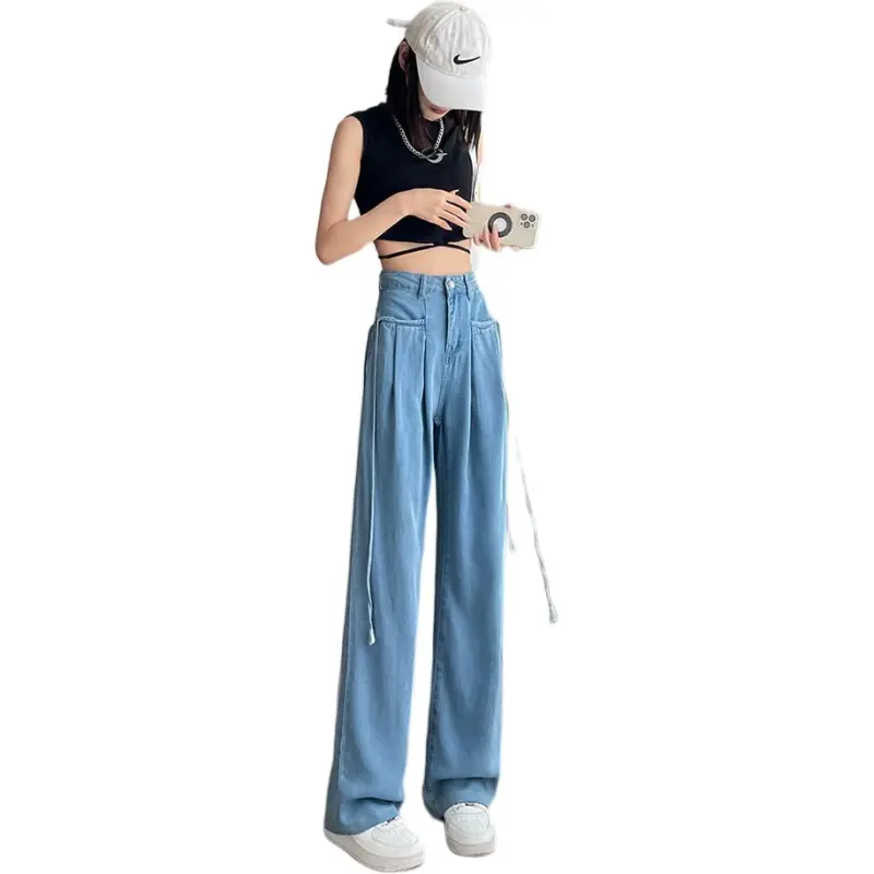 Mu Xiao Xin Jeans Women's-4