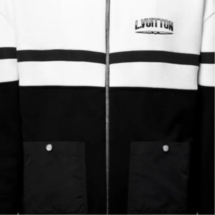 LOUIS VUITTON Hybrid Jersey Blouson-5
