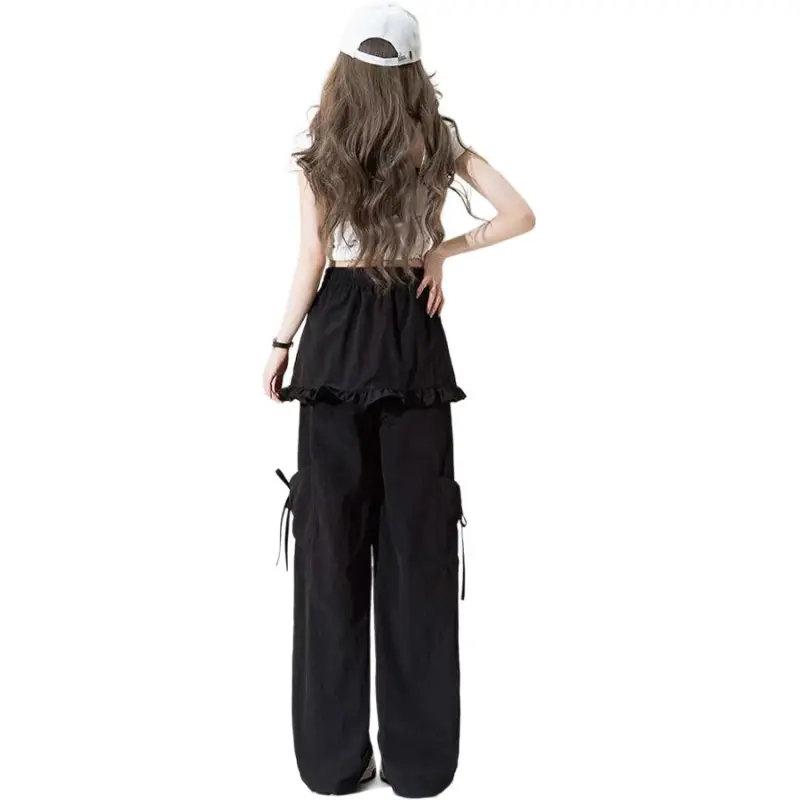 ABCMININ Casual Pants Women's-0