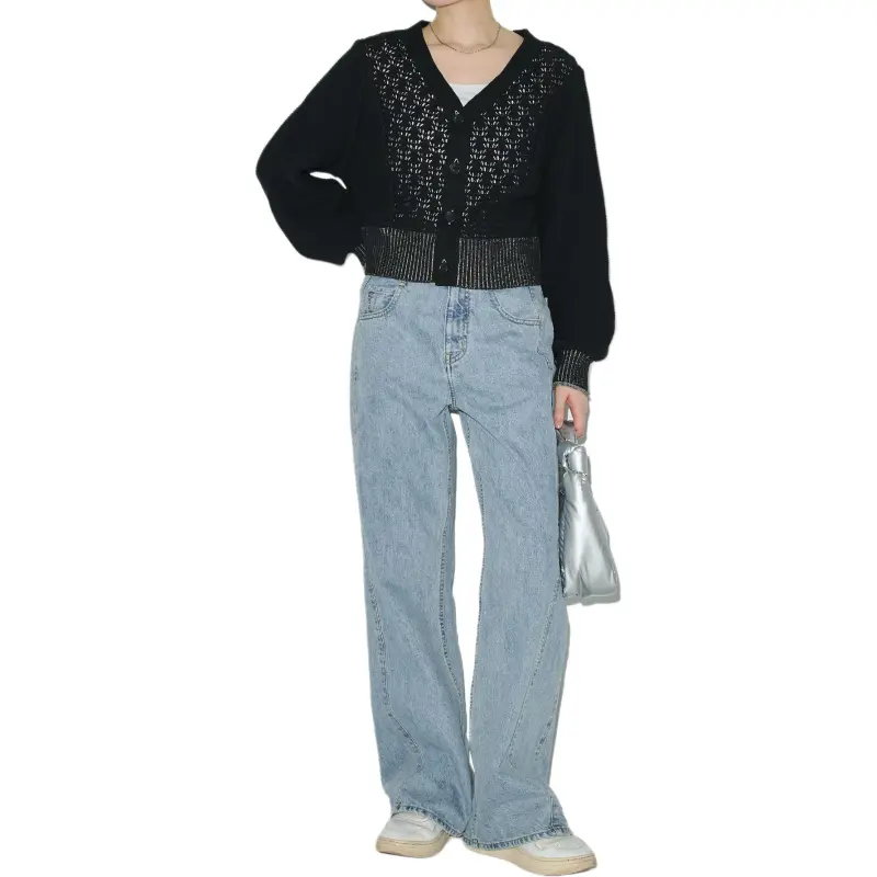PUBLIC TOKYO SS25 Knitwear Women's Black-2