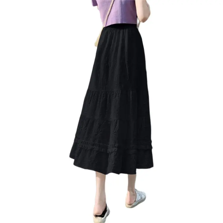 GOSO Casual Long Skirts Women's-2