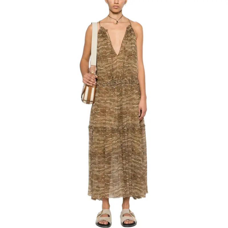 ISABEL MARANT ETOILE Alita Maxi Dress-1