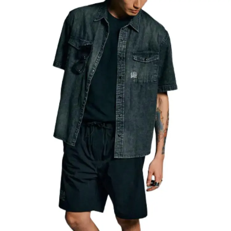 WIND AND SEA x DENHAM SS25 Shirt Unisex-2