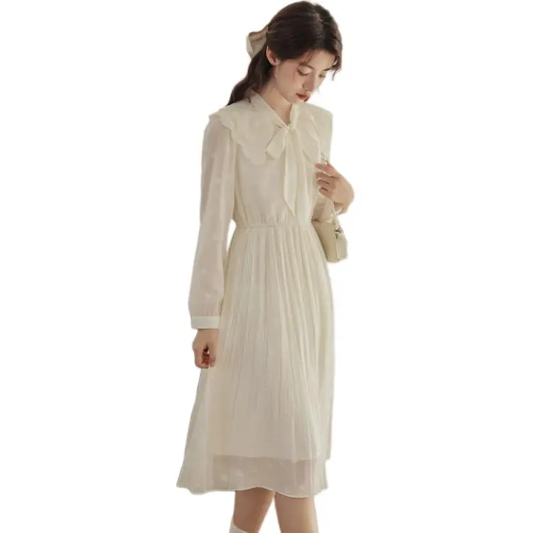 Dior Beauty Long Sleeved Dress Women's-2