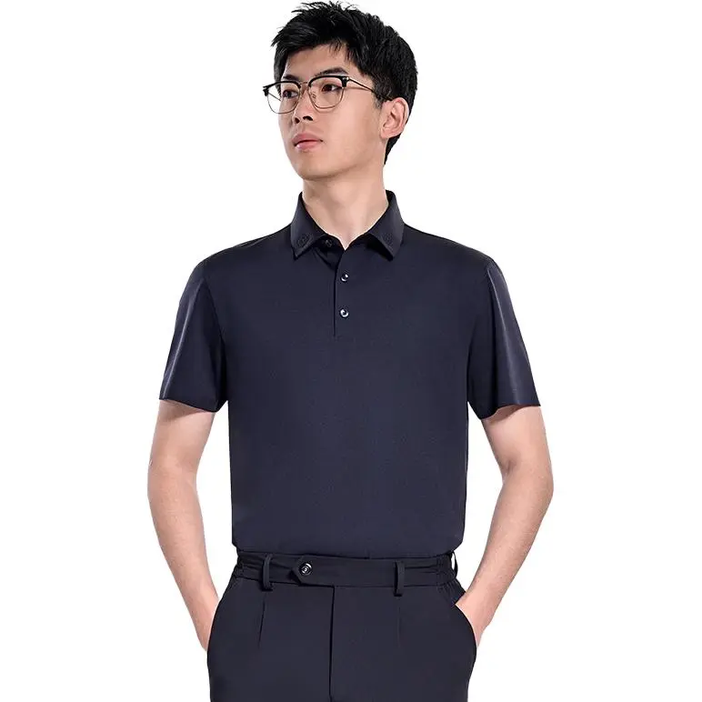 Shu family Polo Shirts Men-7