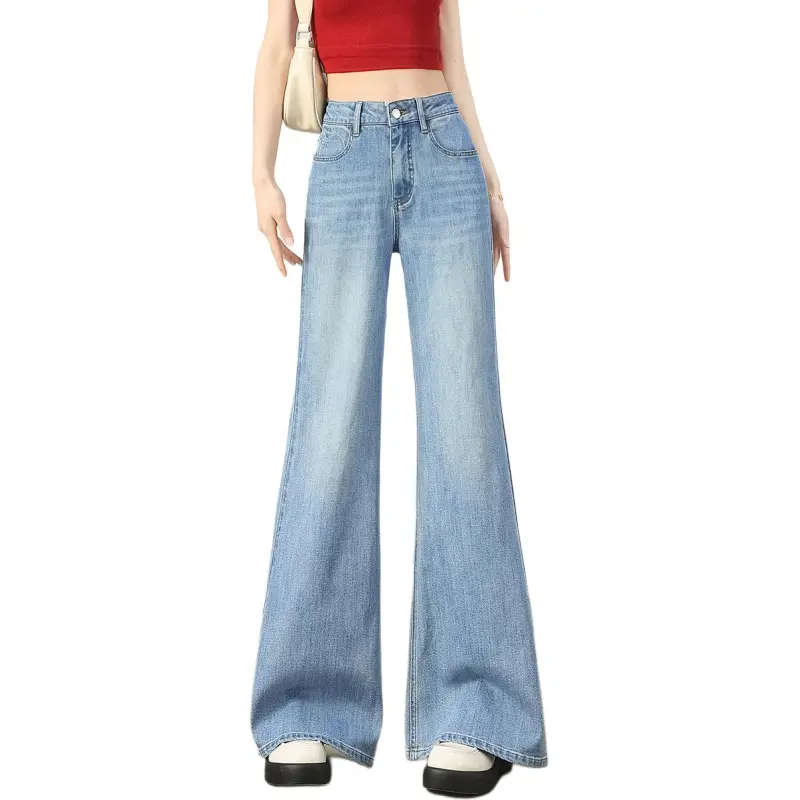 Weixi Jeans Women's Sky Blue-4