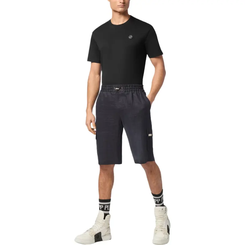 PHILIPP PLEIN Coolkid Cargo Shorts-3
