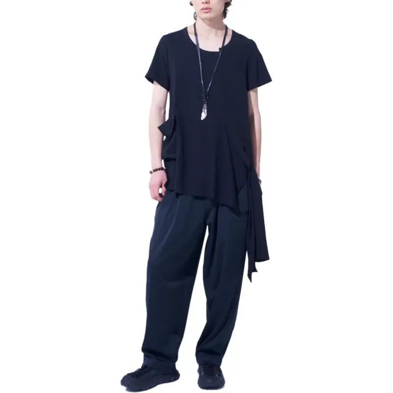 Yohji Yamamoto S'YTE SS25 Casual Pants Unisex-3