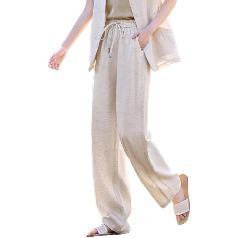 XWI Casual Pants Women's Original Hemp-2