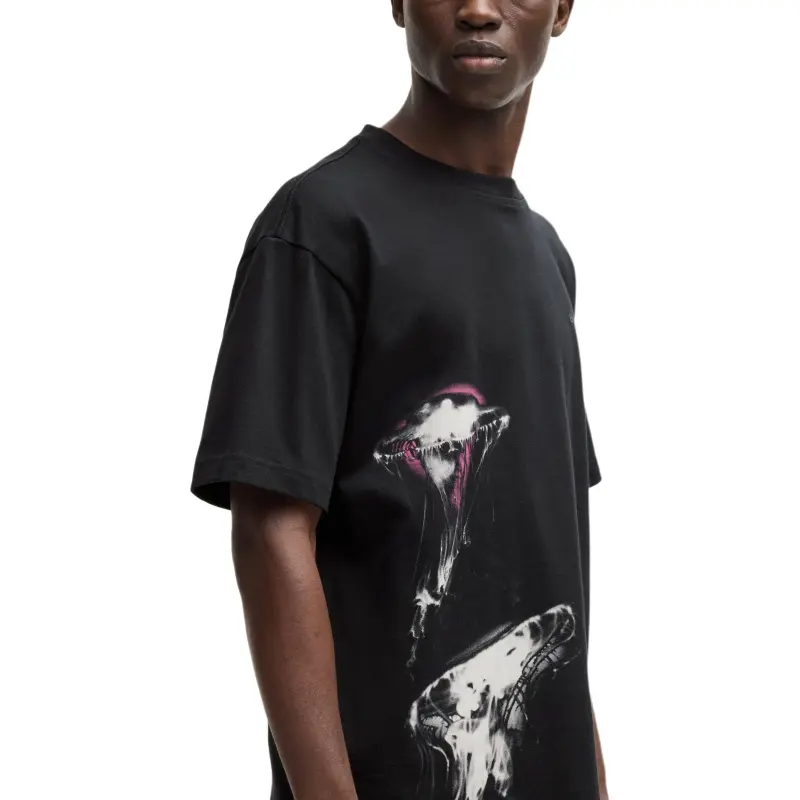 HUGO BOSS Graphic print T shirt-4