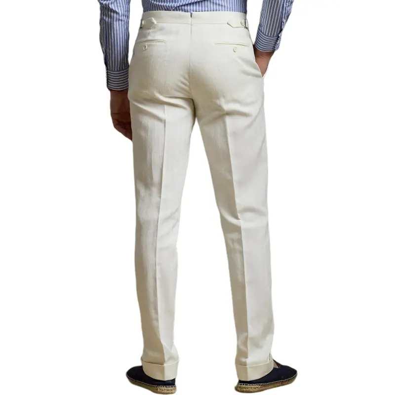 Ralph Lauren Purple Label Straight leg Trousers-2
